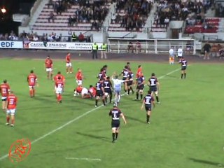 Vidéo supporters et match OYONNAX - AUCH le 24.09.2011