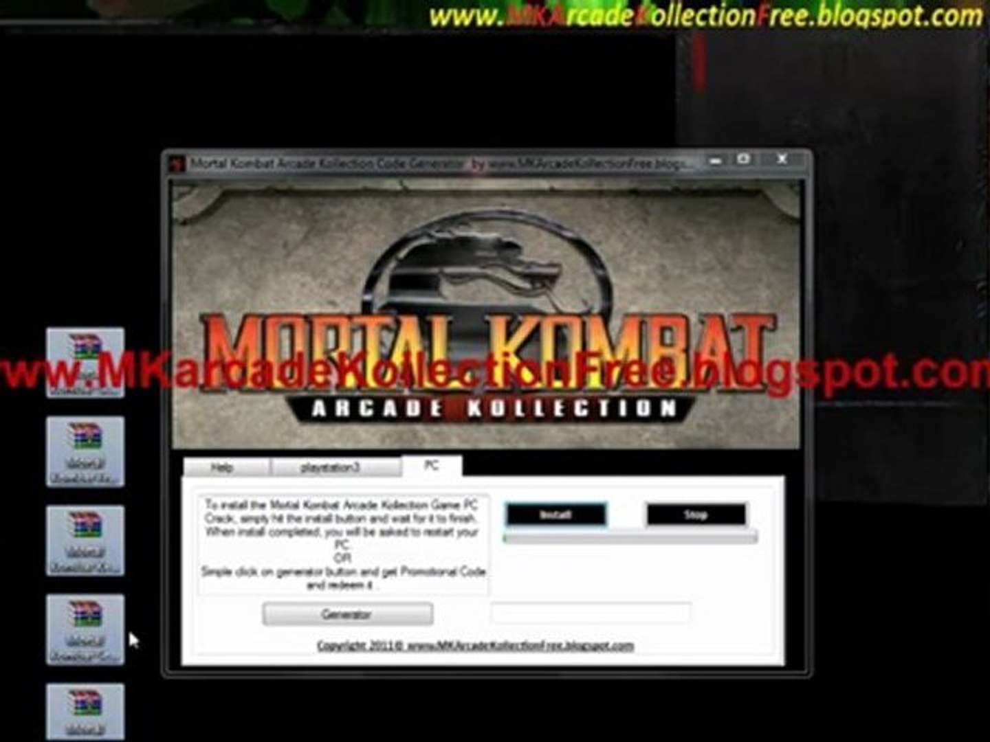 Mortal Kombat Arcade Kollection Crack by Skidrow for PC