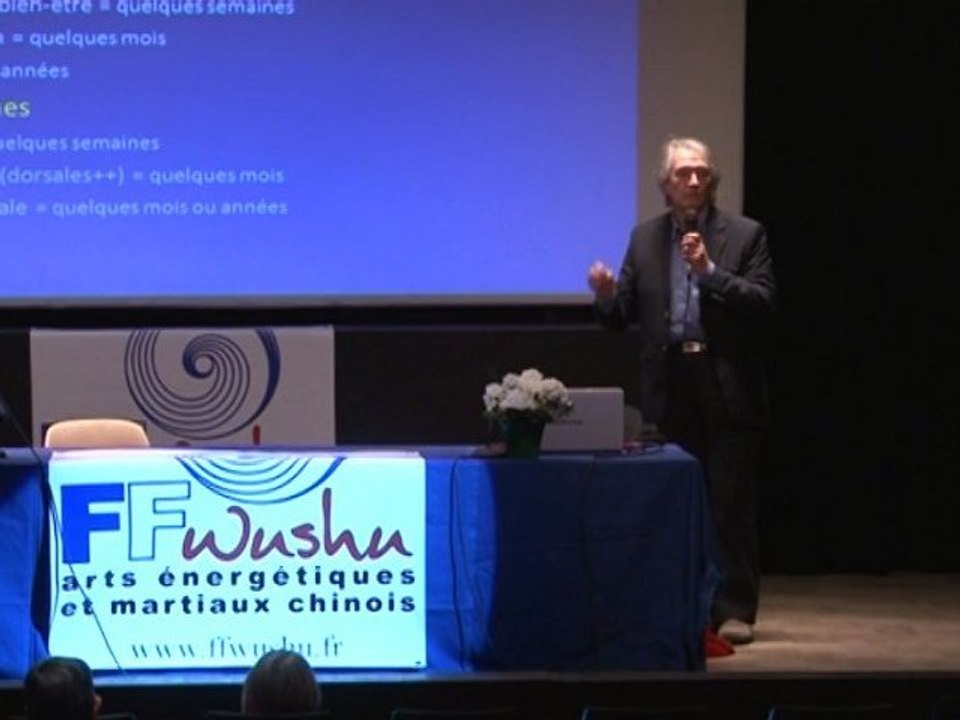 Colloque Taichi Chuan & santé - FFWushu