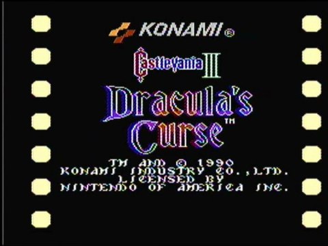 ALEXDUQUEBEC Castlevania III Dracula's Curse ( Nintendo ) Retro Test