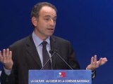 Convention culture : Discours de Jean-François Copé