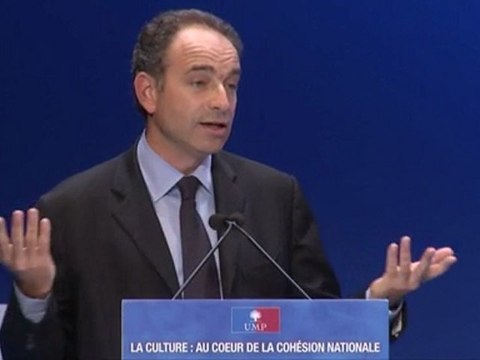 Convention culture : Discours de Jean-François Copé