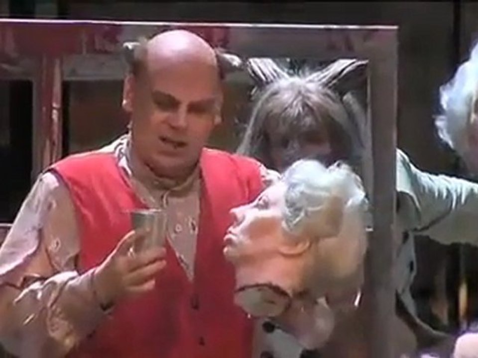 Bogdan Mihai in the Premiere of Der Rosenkavalier by Strauss - Stuttgart Staatsoper 01.11.2009