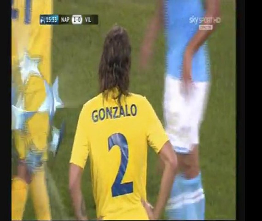 Napoli-Villareal 2-0 Champions League  Highlights Sky HD