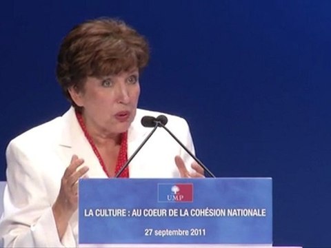 Convention culture : Discours de Roselyne Bachelot
