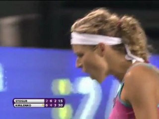 Sam Stosur quitte Tokyo prématurément