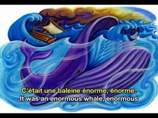 Jacques Brel La Baleine The Whale French & English Subtitles