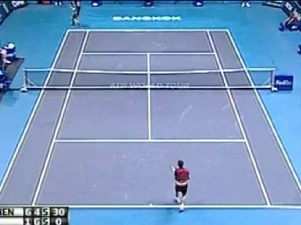 Nieminen batte Thiem - Bangkok, primo turno