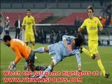 Napoli 2-0 Villarreal 27/09/11 Goals & Highlights