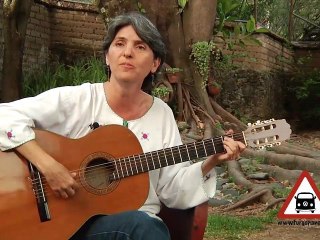 María Morfín nos canta Señora Santa Ana