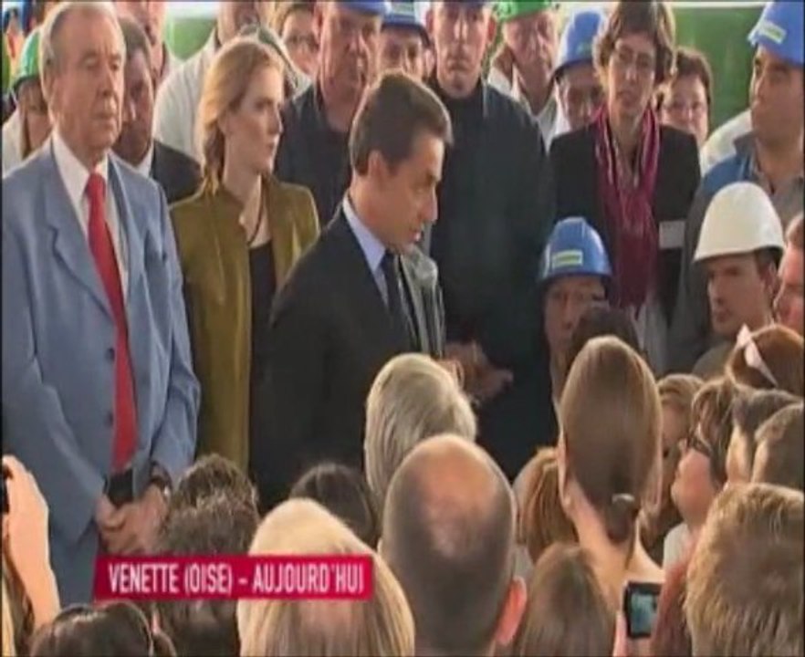 Sarko divise les français