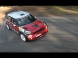 Essais pré-France 2011 SORDO/DEL BARRIO MEEKE/NAGLE MINI WRC