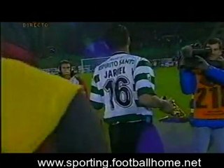 Jardel recebe a Bota de Ouro em 11/01/2003