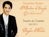 Rossini - Il Barbiere di Siviglia - Cessa di piu - Bogdan Mihai - 26.01.2011 - Theatre du Chatelet