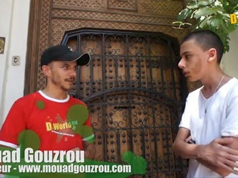 D-World² - Destination Maroc - Ep 4.0 Marrakech : Rencontre avec Mouad Gouzrou