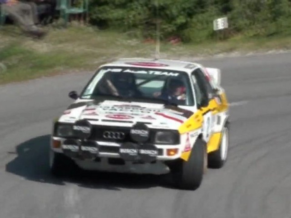 Rallye Ronde d'Automne 2011 (montée historique la Muraz)