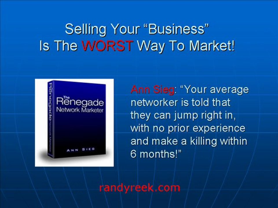 Why New Marketers Need To Avoid MLM!