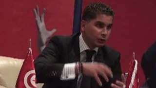 Rencontre-débat organisée par Ettakatol: Intervention de Mehdi Mehdi_Alleni