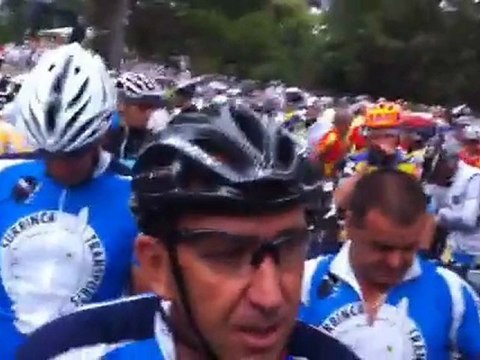 la vie est un sport à elle seule. Atteints de la maladie de crohn et de la spondyliartrite ankylosante, je fais du cyclisme, en corse.