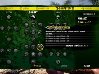 Présentation des personnages de Dead Island