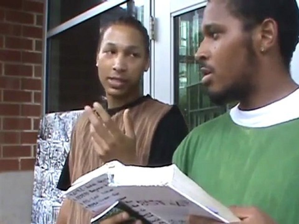PT2 Edom Stops His Ears At The Bible!