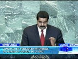 Apartes de intervención del Canciller de Venezuela ante la Asamblea General de la ONU - NTN24.com