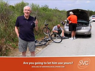 Emergencies? No problem... but gotta have a cellphone!