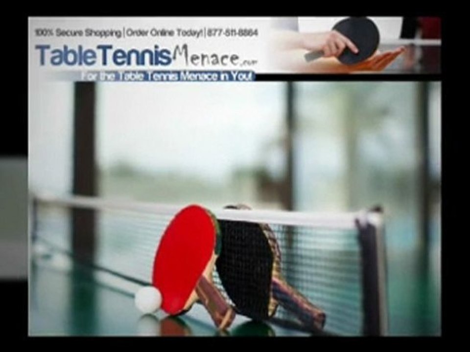 The Quattro Ping Pong Table with Net