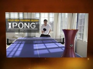 IPong Pro Ping Pong Server – Professional Practice Machine