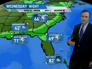 Southeast Forecast - 09/27/2011