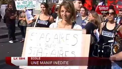 LE 19H,Michèle André, François Grosdidier, Jean Desessard et Valérie Létard