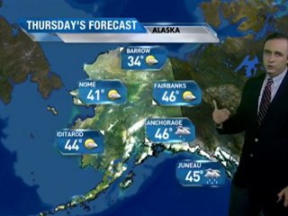 Alaska Vacation Forecast - 09/27/2011