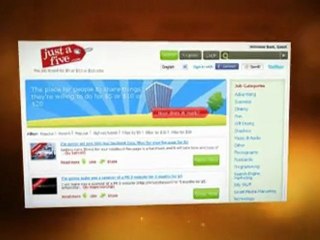 Top 10 Fiverr clone sites 2011