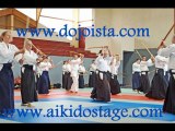 AIKIDO TRADITIONNEL A VILLEFRANCHE SUR SAONE (2011) AVEC ALAIN PEYRACHE SHIHAN