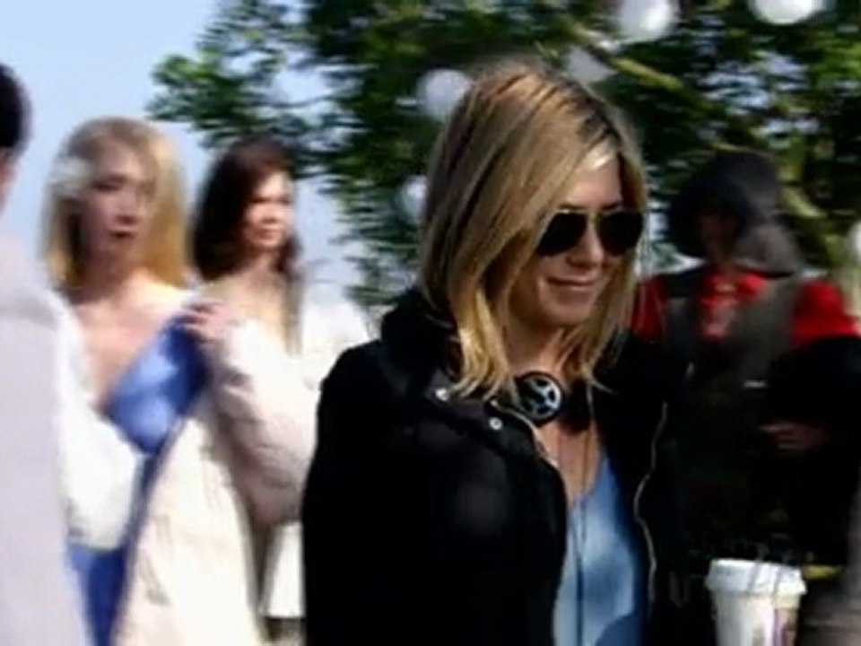 Jennifer Aniston - "Project Five" Trailer