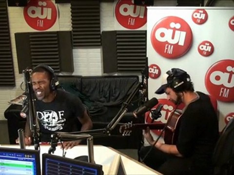 Skip The Use - Nirvana Cover - Session Acoustique OÜI FM