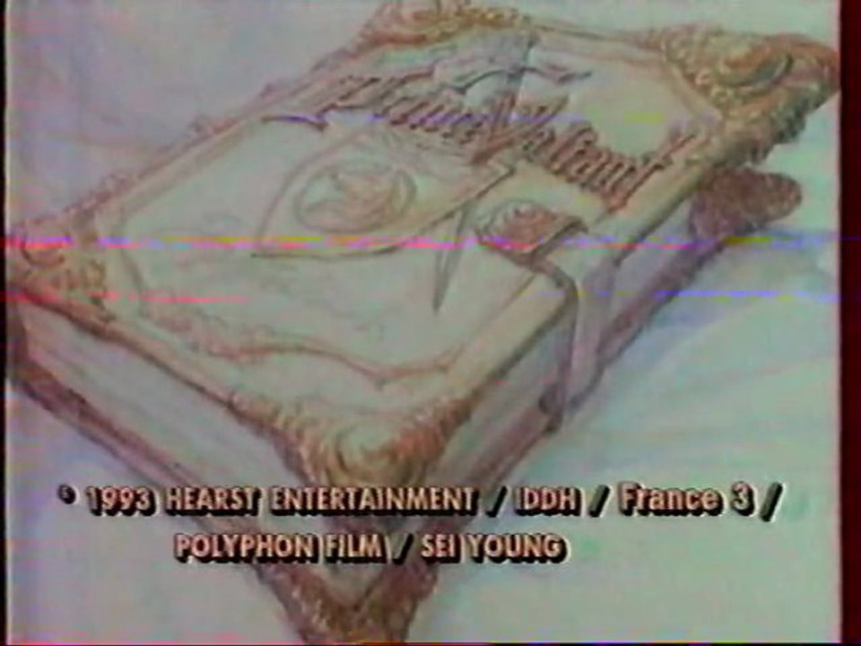 Générique De Fin de la Série La Legende De Prince valiant Juin 1994 France3