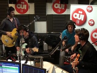 Kid Bombardos - Wake Up - Session Acoustique OÜI FM