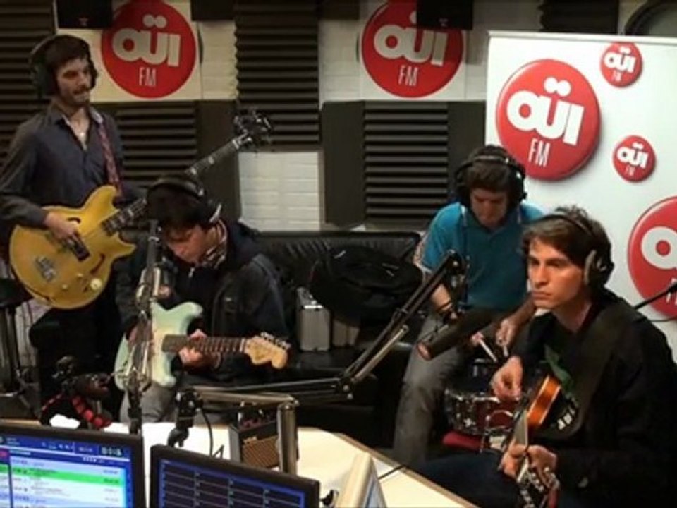 Kid Bombardos - Johnny Cash Cover - Session Acoustique OÜI FM