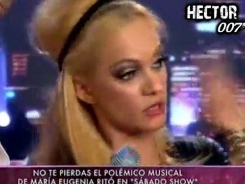 Graciela Alfano Pelea Con Maria Eugenia Rito · Hector007