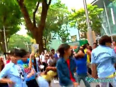 CEB joins the mob in Singapore!