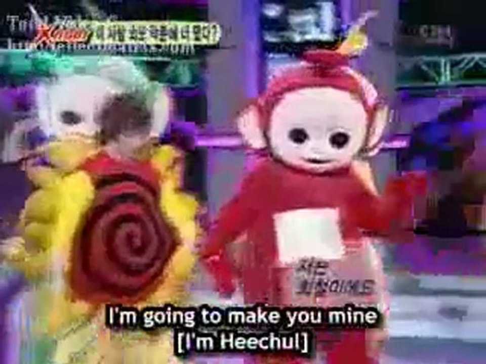 Super Junior U(teletubbies)