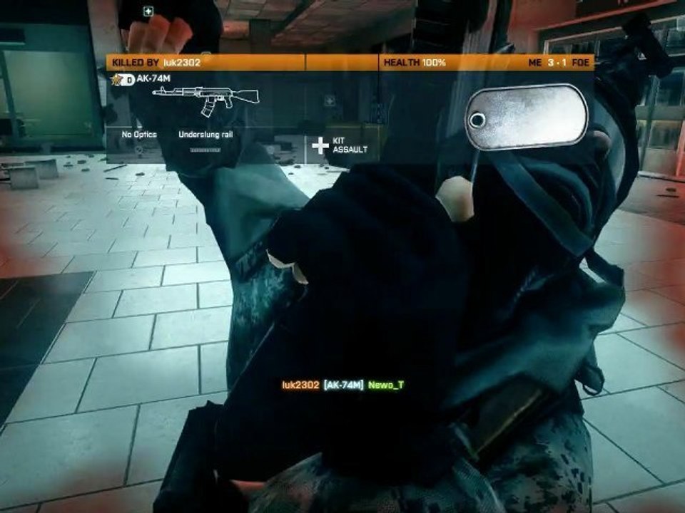 Beta Test BattleField 3 Operation Metro