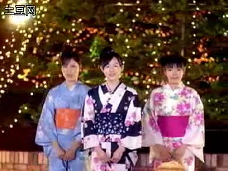 (CM) 比嘉爱未 イオンの浴衣『夏の浴衣篇』