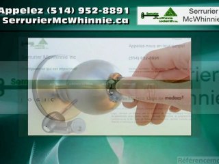 Serrurier Montreal QC – Serrurier McWhinnie Locksmith