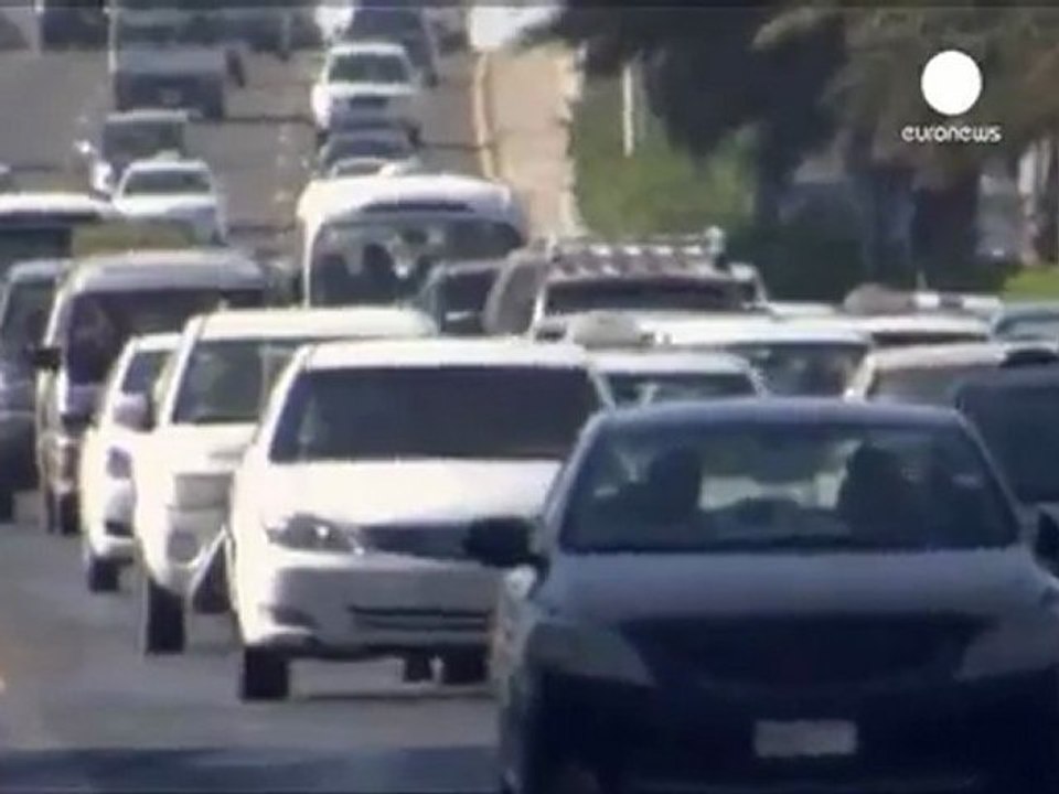 Condenada a 10 latigazos por conducir un coche