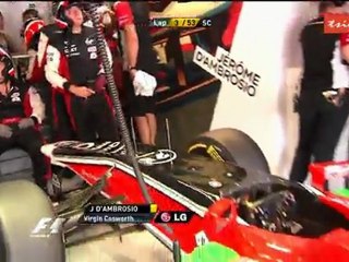 Formula 1 GP-ITALY 2011 (video review)