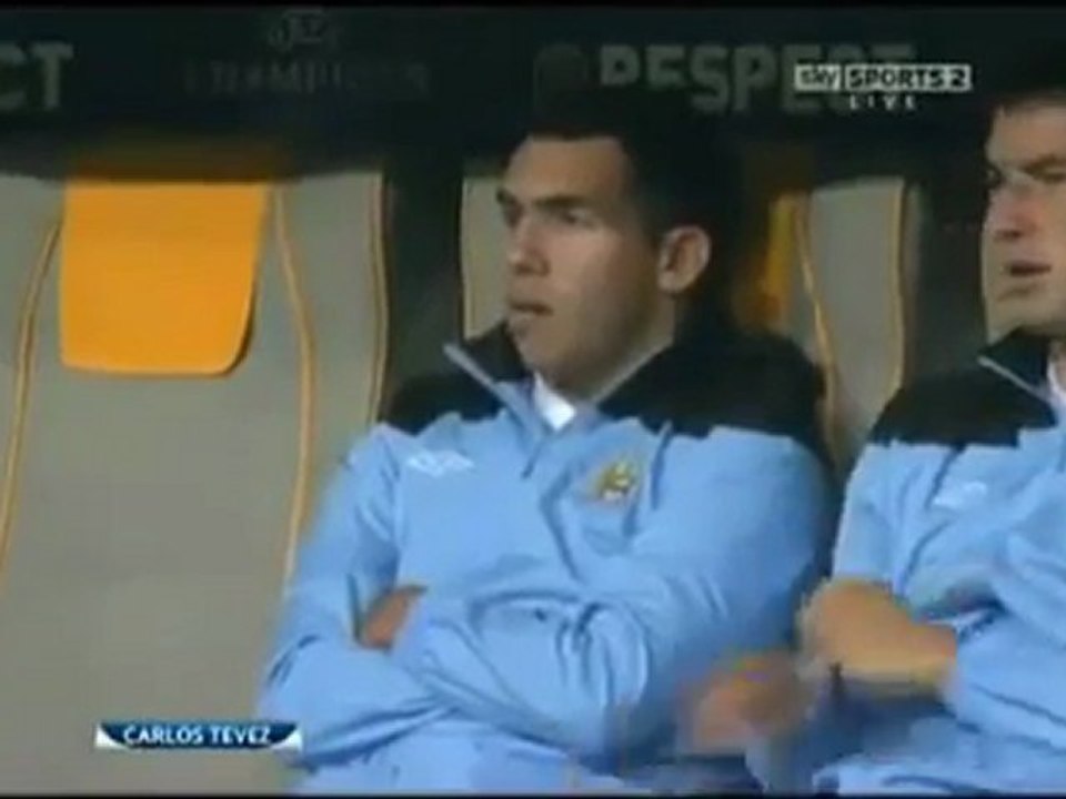 Carlos Tevez Refuses To Play Vs Bayern Munich 27911