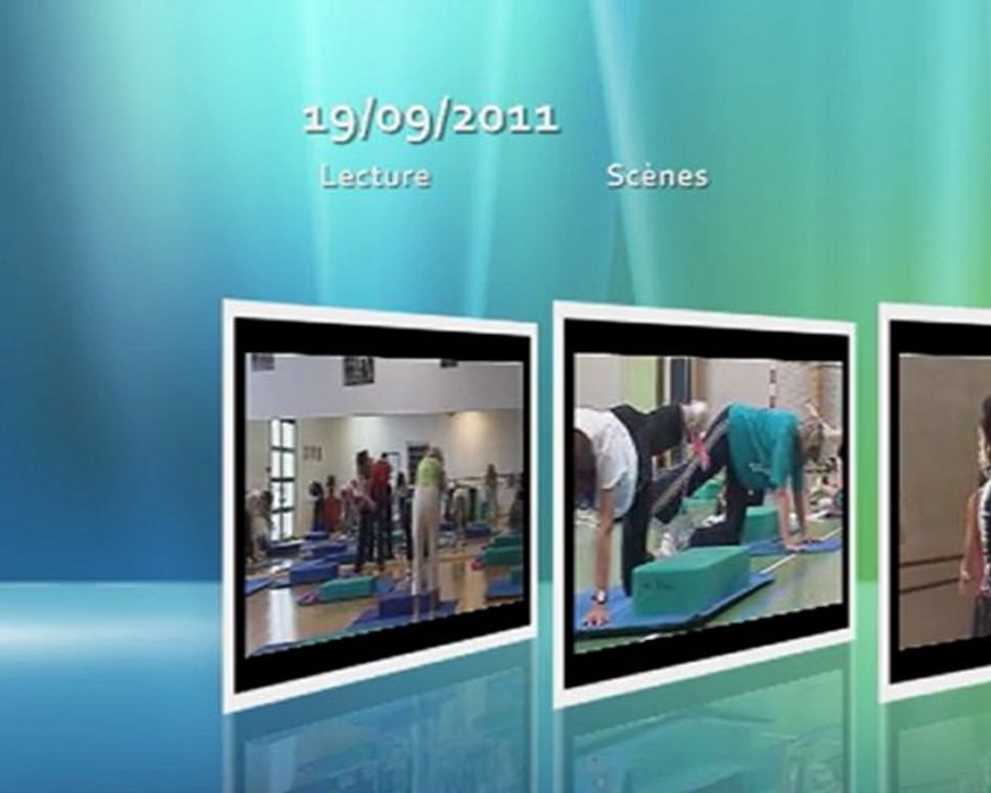 La communication de la GYMNASTIQUE  VOLONTAIRE du Pouliguen