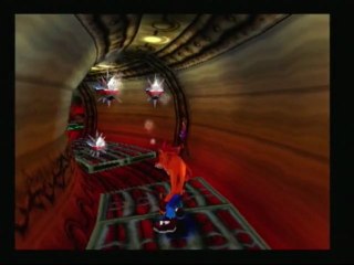 Crash Bandicoot 2 Walkthrough - Episode 13/17 - Des égouts assez inhospitaliers (pour changer !)